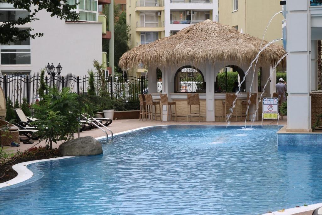 Private Apartments In Harmony Suites Dream Island Sunny Beach Exterior photo