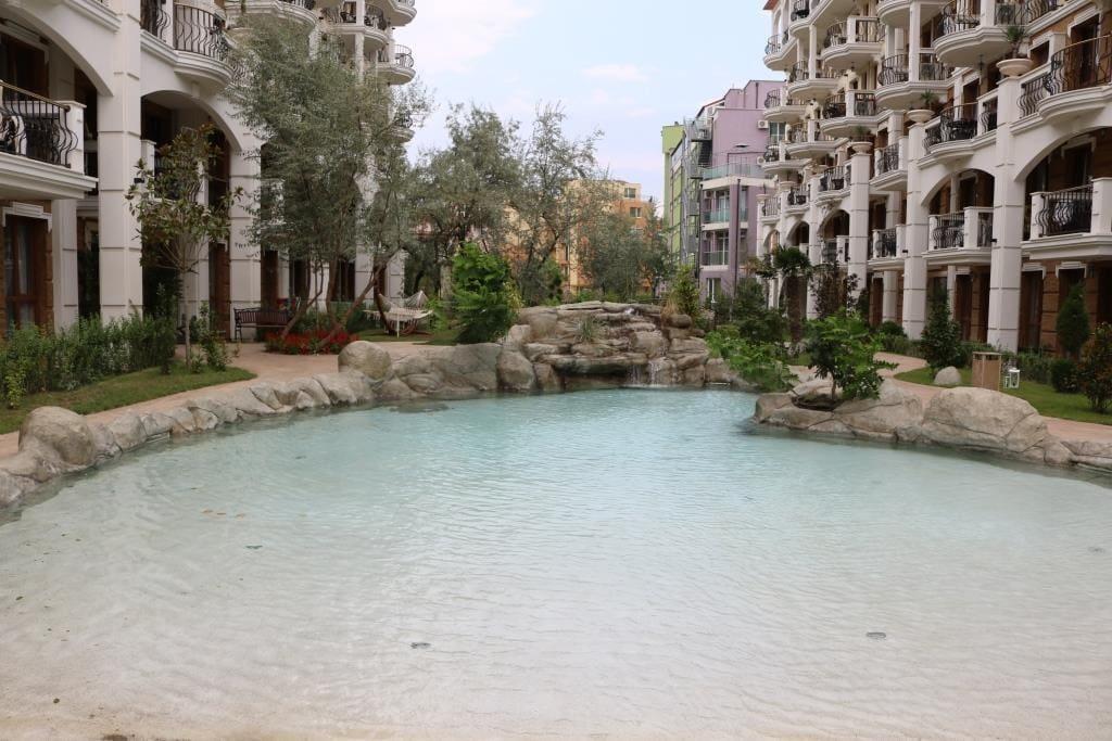 Private Apartments In Harmony Suites Dream Island Sunny Beach Exterior photo